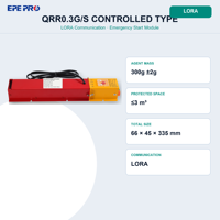 Dispositif d'extinction d'incendie automatique à aérosol EPEPRO 300g LORA avec bouton de démarrage d'urgence pour équipement de distribution d'énergie