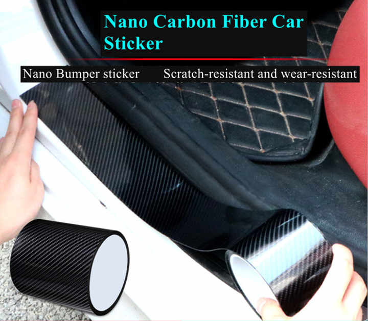 Spoiler Sword Foil Lip Front Spoiler Front Decor For Car Accessories Precisely Fitting Self Adhesive Weatherproof Tuning Car Wrapping Sticker D002 (Carbon Black