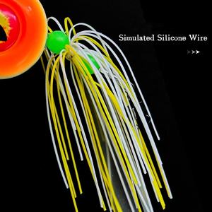 OEM <span class=keywords><strong>Tenya</strong></span> 100g 150g 200g lueur lumineuse tête de gabarit de pêche leurre daurade jigging curseur pour vivaneau métal Kabura Pesca jupe crochet - Product Image 5