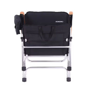 كراسي التخييم للطي شعار مخصص نمط قابل للتعديل مسند الظهر كرسي مقاوم للماء الألومنيوم الكراسي في الهواء الطلق - Product Image 4