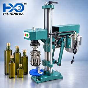 Machine de scellage semi-automatique pour bouteilles, machine électrique de capsulage de bouchons métalliques pour le verre, machine d'emballage pour la fermeture des bouteilles de jus - Product Image 6