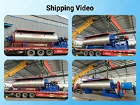 Machine de rendu CMJ-1 1.0 T/lot conforme ISO9001 avec chauffage à vapeur à double enveloppe pour usine d'aliments pour animaux