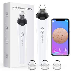 Aparelho de limpeza de poros, kit para limpeza de poros por sucção, removedor de cravo, câmera a vácuo - Product Image 3