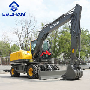 Grande valore CE EPA 10 Ton escavatore ruota Euro 5 ingegneria idraulica escavatore sviluppo minerario grande scavatrice per la vendita - Product Image 6