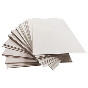 Cartón Gris Laminado/Cartón de Virutas/Cartón Rígido de 1mm-4mm para Encuadernación de Libros, Cajas, Marcos de Fotos - Reciclable - Product Image 4