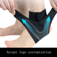 Attelle de cheville réglable de haute qualité pour protection professionnelle, design écologique, prévient et favorise la récupération des entorses de la cheville