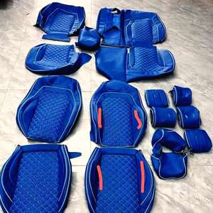 Housse de dossier de siège pour Mercedes-Benz W205 C63 <span class=keywords><strong>A45</strong></span> GLA45 AMG CLA45 C43 W213 E42 E63, garniture intérieure - Product Image 5