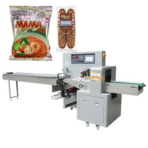 Full Automatic Bread packing and Cake Instant Turkey noodle Packaging Machine