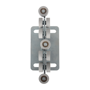 <span class=keywords><strong>ล้อ</strong></span>เลื่อนประตูเหล็กแบบคานยื่น ดีไซน์ทันสมัย อุปกรณ์เสริมทนทานสำหรับระบบประตูเลื่อนกลางแจ้ง - Product Image 4