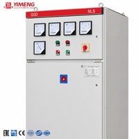 Armoire de distribution électrique triphasée basse tension certifiée ISO CE, norme IEC60076, armoire de distribution électrique GGD