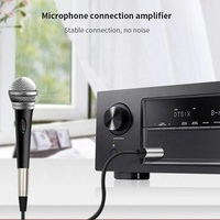 Câble audio tressé coaxial TRS stéréo mâle 6,35 mm vers XLR femelle 3 broches pour microphone, guitare et haut-parleur