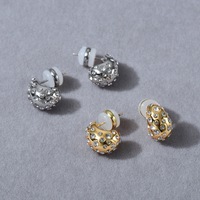 Boucles d'oreilles pendantes étoile céleste avec zircon incrusté, clous en métal en forme de goutte d'eau, bijoux en gros