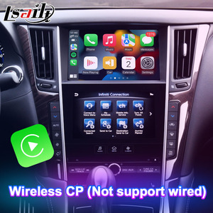 Interface de vídeo Carplay multimídia Android Lsailt 8 + 128GB para Infiniti Q50 Q60 Q50s Q50L Q60S CV37 V37 2015-2020 - Product Image 3