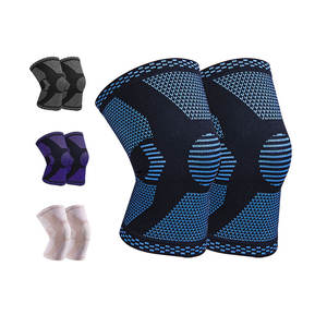 Support de manchons de genouillère de haute qualité de couleur différente pour l'haltérophilie Gym Workout Volleyball - Product Image 1