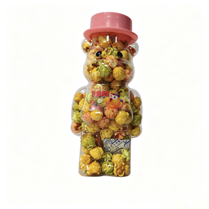 Fabrication sous contrat de pop-corn instantané en pot portable 128G, qualité export, saveurs mélangées personnalisées, <span class=keywords><strong>goût</strong></span> sucré, maïs non-OGM - Product Image 6