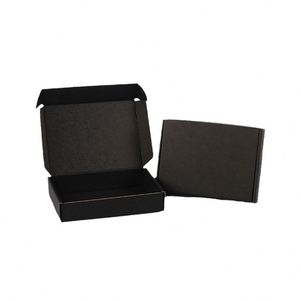 Wholesale Factory Customized Logo Printed Eco-Friendly Corrugated Paper <b>Box</b> Coated Paper Mailing Packaging for Shipping - Product Image 3