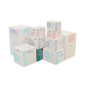 Caja de Cartón Corrugado de Alta Resistencia, Caja de Cartón Resistente para Muebles Grandes, Maquinaria y Mercancías Pesadas - Product Image 4