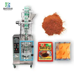Healthy Pumpkin Vegetable Protein Product Freeze Dried Banana Ginger Fruit Stone Powders Packaging Machine With Mixing Machine
