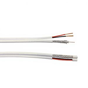 <span class=keywords><strong>Cable</strong></span> <span class=keywords><strong>Coaxial</strong></span> <span class=keywords><strong>para</strong></span> TV y CCTV ZhongTong RG6 Tri Shield con Conductor de Cobre y Cubierta de PVC/PE - Product Image 6