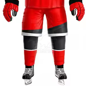 Uniforme de hockey sur glace personnalisé de haute qualité vêtements de hockey sur glace respirants à séchage rapide uniforme de hockey sur glace - Product Image 5