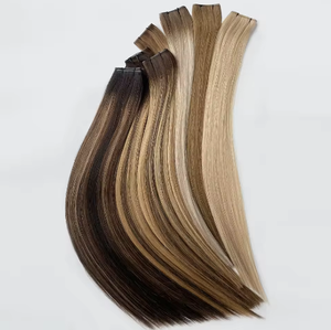 Cheveux humains vietnamiens multicolores de couleur naturelle, cheveux de tressage bohème, trame unique, sans nœuds, sans perte, vente en gros - Product Image 1