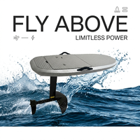 Nouveau modèle 2026 8KW Planche de surf électrique Efoil en fibre de carbone, personnalisable avec logo, certifiée CE ROHS IN38.3, en promotion