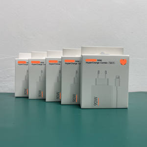 Adaptador de Corriente de Carga Rápida Hypercharge de 90W con Cable Tipo C para <span class=keywords><strong>Xiaomi</strong></span> Mi 15 14 13T 12s Pro Redmi Note K80 K50 X6 - Product Image 3