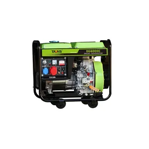 TAVAS tres 3 Fase 8 Kva 6 Kw generador de bajo precio generadores Diesel-generador Diesel