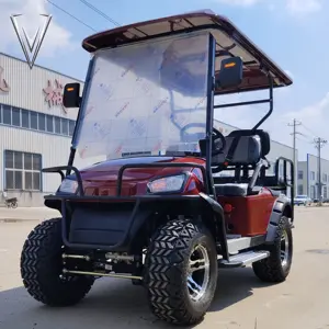 4 Orang 6 10 tempat duduk listrik golf carts Harga Murah mobil buggy untuk dijual harga Cina wisata golf cart