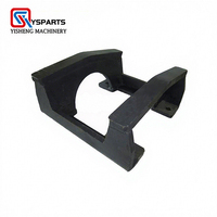 Número de pieza del guía de riel Protector de Cadena para Excavadora JS160 JS180 JS200 JS210 JS220 JS240 JS260, Compatible con 331/22432