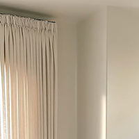 Échantillons de rideaux en lin sur mesure, rideaux occultants de luxe pour salon et chambre, avec dimensions personnalisées