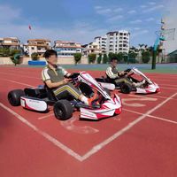 Vitesse Karting Vitesse maximale de 120 KM Simulateur Karting Voiture Adulte Racing Jeu Console Essence Karting