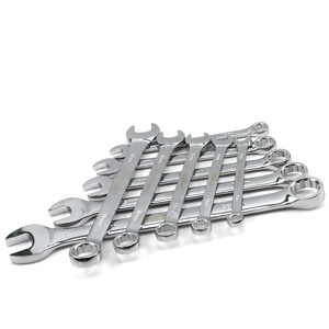 Open End Double-ended Wrench Set Metric 12 13 14 15 16 18 19 22 Mm Industrial Grade 45 Steel Fork Wrench Tool - Product Image 2