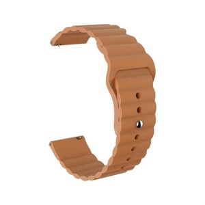 <span class=keywords><strong>Correa</strong></span> de silicona deportiva para <span class=keywords><strong>Amazfit</strong></span> <span class=keywords><strong>GTS</strong></span> GTR Wave Straps para Samsung Galaxy Active 2 - Product Image 5