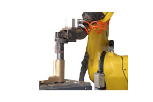 Machine de polissage de vilebrequin CNC de haute précision, bras robotisé de meulage de moyeu de roue en acier inoxydable, polissage de siège de soupape - Product Image 2