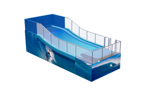 Équipement de parc aquatique Surf Mobile Simulator Sheet Wave Flowrider Surfriding Pool Machine l'ultime ensemble de piscines de surf à vendre - Product Image 2