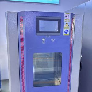 JY เครื่องทดสอบแรงกระแทกอิเล็กทรอนิกส์แบบตั้งโปรแกรมได้อัตโนมัติพร้อมการควบคุมอุณหภูมิ & ความชื้นคงที่ความแม่นยำของ0.03 380V/220V - Product Image 3