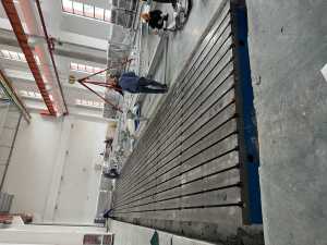 Tấm Bề Mặt Bằng Gang Có Rãnh Chữ T Tấm Hàn Bằng Gang Có Độ Chính Xác Cao - Product Image 4