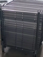 Nouvelle cage à poulets automatique en acier galvanisé de type H Hebei, capacité 80 kg, durée de vie 15-20 ans, garantie 5 ans