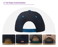 Gorra de Béisbol Ajustable con Bordado de Monstruo Alienígena de Dibujos Animados para Hombres y Adolescentes, Estilo Urbano Informal