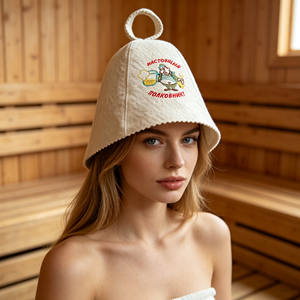 Casque de bain de vapeur haut de gamme européen et américain, modèle Beer <span class=keywords><strong>Uncle</strong></span>, livraison en gros directe usine - Product Image 3