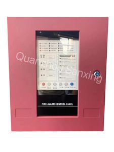 Factory 1-8 Loop Sistema de alarma y detección de incendios direccionable inalámbrico Panel de control de monitor gráfico - Product Image 4