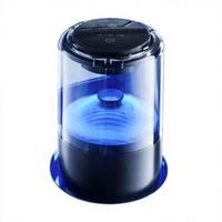 Diffuseur d'aromathérapie pour voiture en verre, électrique, alimenté par USB, désodorisant automatique, vaporisation dans la décoration de la voiture
