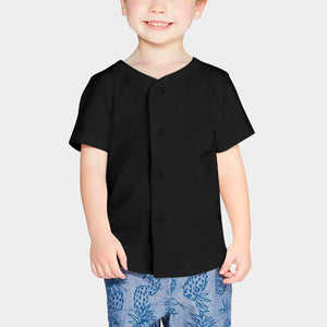 Maillot de baseball 100% coton personnalisé pour adulte avec impression personnalisée Caractéristiques antibactériennes et à séchage rapide Chemises unisexes - Product Image 2