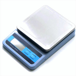 Báscula Digital de Cocina 3000g 0.1g de Alta Precisión con Pantalla LCD, Plataforma de Acero Inoxidable, Recargable por USB, Funciona con Pilas AAA - Product Image 2