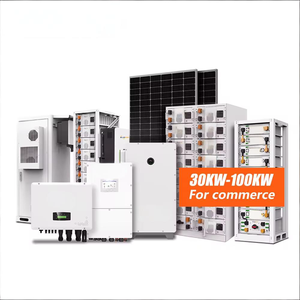 Système d'énergie solaire complet 10KW 20KW 50KW kit solaire système d'énergie solaire hybride domestique avec batterie au lithium - Product Image 4