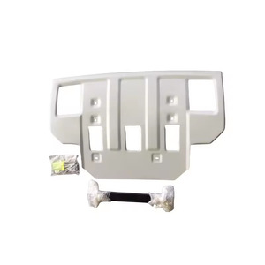 Placa protectora de chasis de aleación de aluminio resistente a la corrosión para camioneta LC79 Lancool y placa protectora de chasis para motor FJ78. - Product Image 3