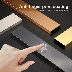 Bande décorative d'angle de protection de bord de garniture murale <span class=keywords><strong>en</strong></span> forme de <span class=keywords><strong>U</strong></span> de haute qualité <span class=keywords><strong>en</strong></span> acier inoxydable - Product Image 3