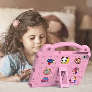 Custodia per Tablet per bambini EVA Foam nuovo stile per Nokia T20 10.36 pollici con manico pieghevole custodia antiurto per <span class=keywords><strong>Lenovo</strong></span> <span class=keywords><strong>M10</strong></span> Plus terza 10.6 - Product Image 5
