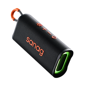 Enceinte Bluetooth Sanag M15 V5.3, 5-6 heures d'autonomie, port <span class=keywords><strong>de</strong></span> charge Type-C, système audio <span class=keywords><strong>haut</strong></span> <span class=keywords><strong>de</strong></span> <span class=keywords><strong>gamme</strong></span> avec super <span class=keywords><strong>caisson</strong></span> <span class=keywords><strong>de</strong></span> basses et <span class=keywords><strong>HIFI</strong></span> - Product Image 1